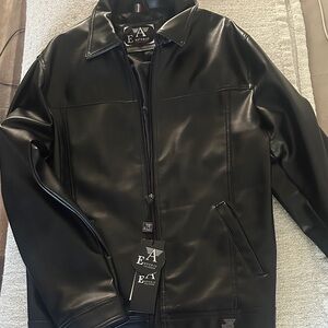Emporio Armani Sleek Black Jacket